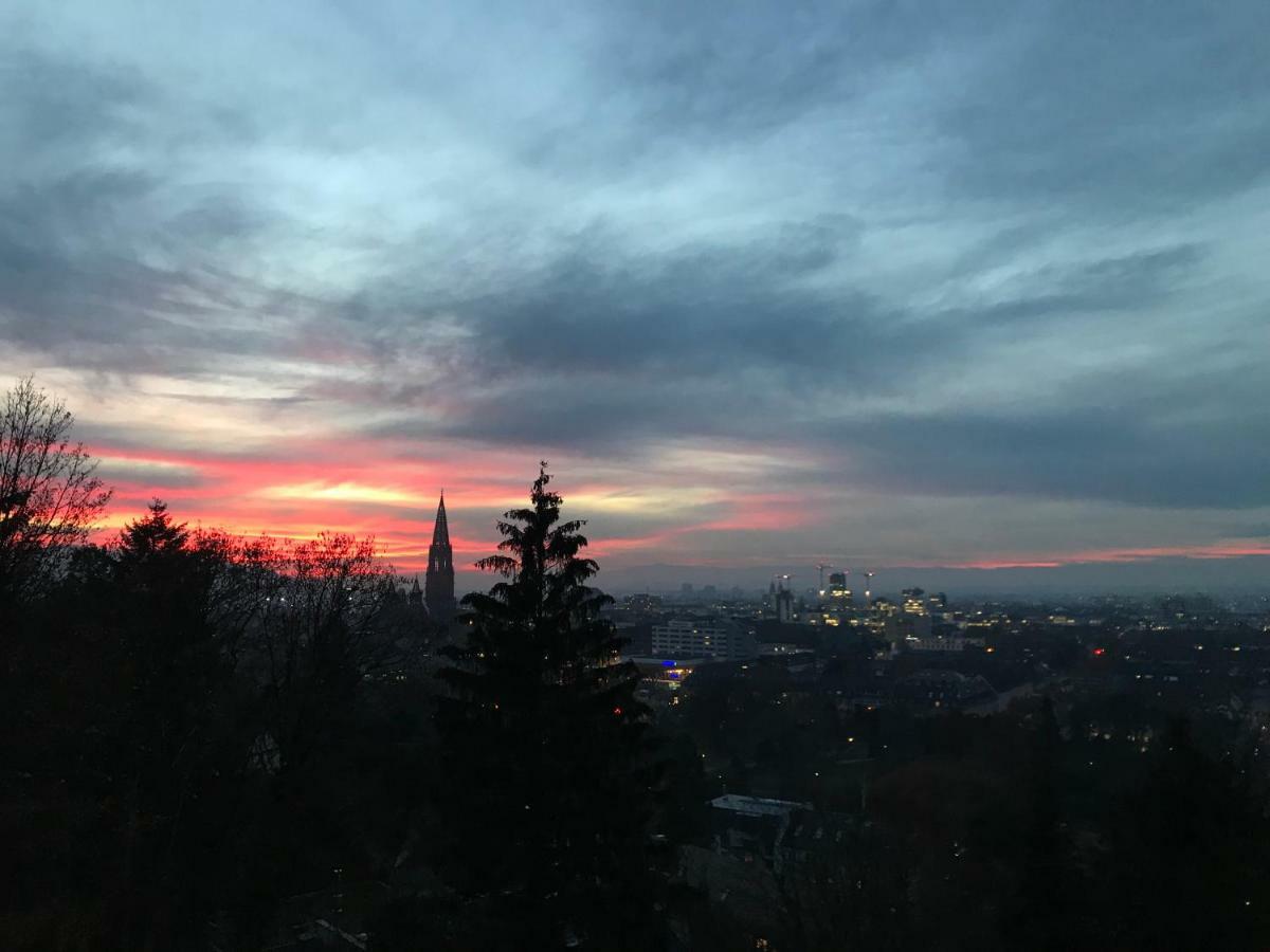 Ferienwohnung-Freiburg-Exklusiv Eksteriør bilde